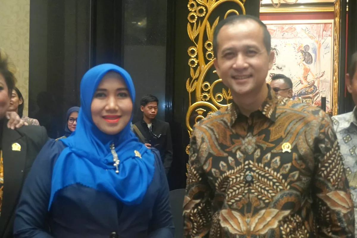 Ning Lia Apresiasi Transmigrasi Berbasis Usulan Daerah dan Ekonomi Komunal