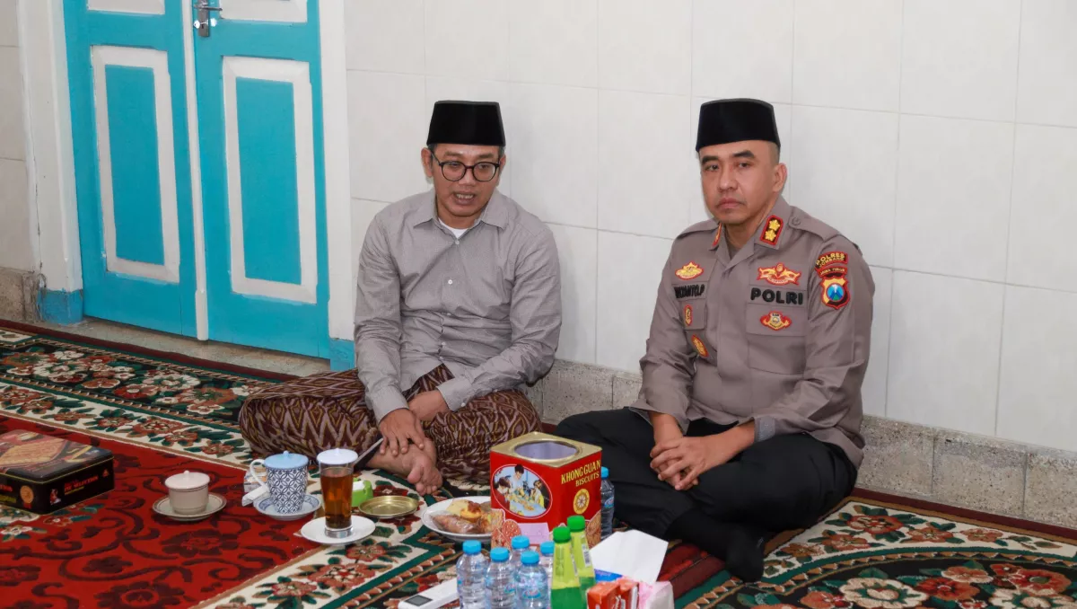 Sambangi Ponpes Denanyar, Kapolres Jombang Ajak Ulama Bersinergi Jaga Kondusivitas Wilayah